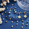 32Pcs Brass Ear Nuts KK-ME0003-62G-4