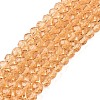 Glass Beads Strands EGLA-A044-T3mm-D23-1