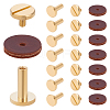 Brass Rivets Nails Set FIND-WR0012-63B-1