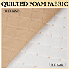 PVC Leather with Foam Fabric DIY-WH0671-391A-4