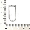 Rack Plating Alloy Pendants PALLOY-K023-06P-3
