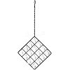 Crystals Chandelier Suncatchers Prisms Chakra Hanging Pendant HJEW-WH0008-10-1