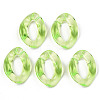 Transparent Acrylic Linking Rings OACR-S036-001A-J06-1