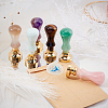Sealing Wax Seal Stamp Handle AJEW-WH0114-74B-02-6