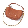 304 Stainless Steel Cable Chain Purse Chains AJEW-BA00159-01-5