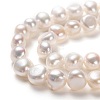 Natural Cultured Freshwater Pearl Beads Strands PEAR-L033-51-01-2