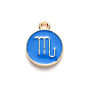 Alloy Enamel Pendants LS-ENAM-S124-01A-02L-2