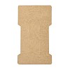 Kraft Paper Hair Clip Display Cards DIY-B061-06A-07-2