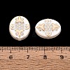 ABS Plastic Imitation Pearl Beads PL-N007-38-3