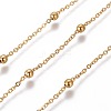 304 Stainless Steel Cable Chains CHS-E018-08G-1