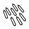 Spray Painted Alloy Pendants FIND-G030-11-1