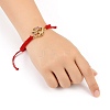 Adjustable Braided Nylon Cord Bracelet Making AJEW-JB00761-6