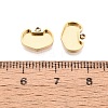 304 Stainless Steel Pendant Cabochon Component STAS-Q113-28G-3