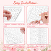3 Sheets 3 Styles PVC Waterproof Decorative Stickers DIY-WH0404-325-7