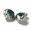 Handmade Porcelain Beads PORC-L080-F12-2