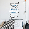 PVC Wall Stickers DIY-WH0268-017-6