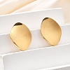 304 Stainless Steel Stud Earrings EJEW-D319-09B-G-3