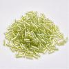 Glass Bugle Beads SEED-E001-5mm-164-2