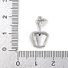 Brass Micro Pave Cubic Zirconia Pendants KK-A269-36P-3