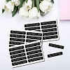Mini PVC Coated Self Adhesive AUTOMATIC DOOR Warning Stickers STIC-WH0017-011-5