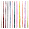 12Pcs 12 Colors Laser PET Hair Wig OHAR-SP0001-05B-1
