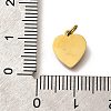 304 Stainless Steel Enamel Charms STAS-R153-05G-02-3