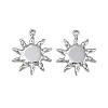 304 Stainless Steel Pendants STAS-D363-03P-1