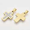 201 Stainless Steel Pendants STAS-N089-94G-2