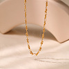 Brass Chain Necklaces PW-WG261E1-01-2