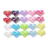 Opaque Acrylic Beads X-MACR-D082-03-1