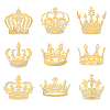 Nickel Decoration Stickers DIY-WH0450-012-1
