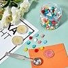 Sealing Wax Beads Wax Seal Kit DIY-CP0003-46A-5