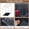 Transparent Acrylic Display Boxes ODIS-WH0329-95A-4