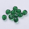 Transparent Acrylic Beads TACR-Q257-6mm-V17-1