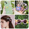 20Pcs Opaque Resin Cabochons CRES-TA0001-58-6