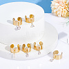 304 Stainless Steel Cuff Rings for Women RJEW-UN00022-4