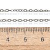 Non-Tarnish 304 Stainless Steel Cable Chain Necklace X-STAS-T040-PJ204-80-3