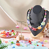 230Pcs 6 Styles Transparent Acrylic Beads OACR-TA0004-39-8