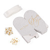 10Pcs Square Folding Candy Boxes CON-TA0001-12-2