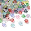 Transparent Acrylic Beads OACR-D321-01C-2