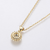 304 Stainless Steel Chain Necklaces NJEW-O108-34G-3
