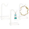 Acrylic Bracelet Display Stands LS-BDIS-WH0002-11-1