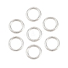 Brass Closed Jump Rings KK-D257-01P-02-1