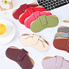 1Pc PU Leather Glasses Case AJEW-CN0006-94A-8