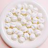 Opaque Acrylic Beads OACR-H034-39A-1