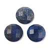 Natural Lapis Lazuli Cabochons G-C146-03I-1