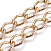 Twist Rhombus Aluminum Chains CHR001Y-29-2