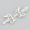 Brass Locket Pendants KK-Q748-015S-2