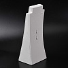 Human Body Shaped Velvet Jewelry Necklace Display Stands NDIS-H042-02B-1-5