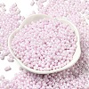Opaque Colours Luster Glass Seed Beads SEED-B001-01A-03-2